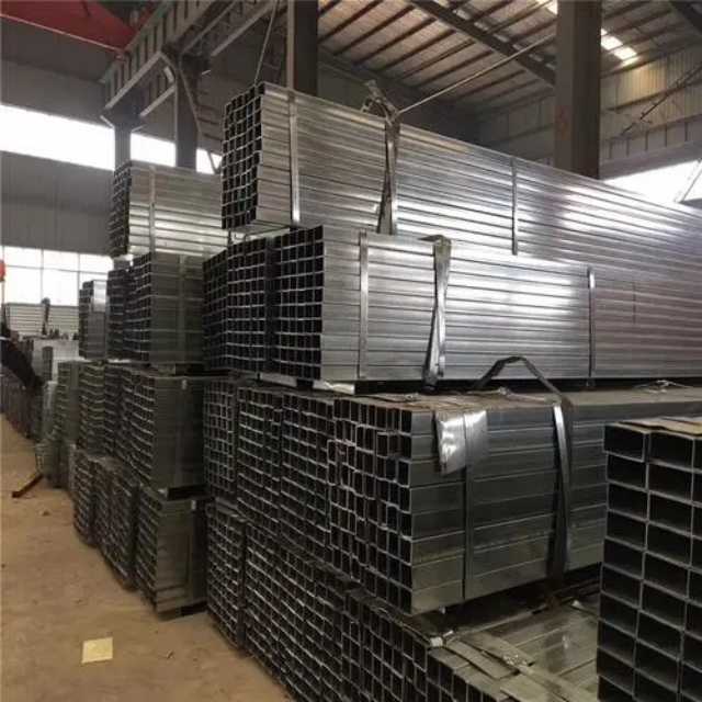 化德Q355B光亮方管 冷拉精加工高精度矩形管材